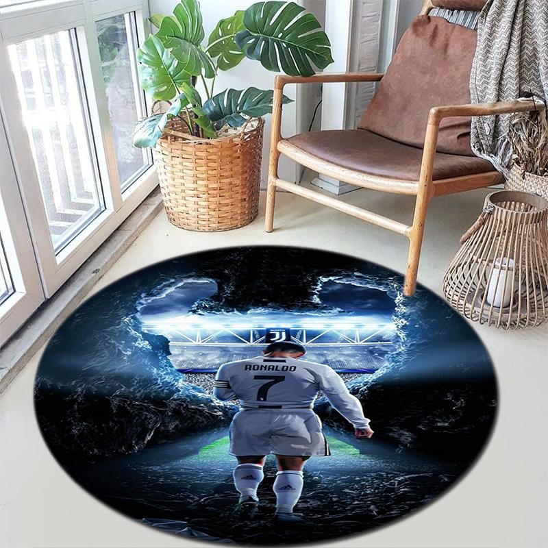 Cristiano Ronaldo Portugal Football Legend Glory Carpet Living Room And Bedroom Mats Floor Mats Doormat Bathroom Mat Protective Pad