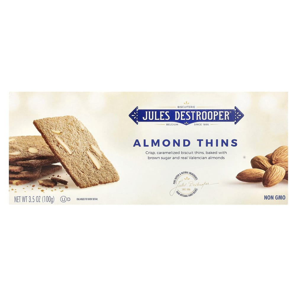 iHerb Almond Thins Cookies 100g (3.5oz)