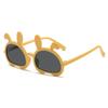New Fashion Bunny Children's Sunglasses Cute Baby Men's and Women's Cartoon Sunglasses Street Shooting Dance Glasses