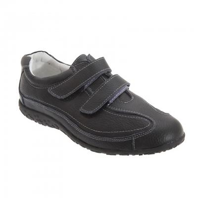 Damen-/Damenschuhe mit extra breiter Passform und Klettverschluss
