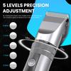 Sejoy Electric Hair Clippers Men Professional kit USB Rechargeable Men's Barber Hair Cutting Machine Beard Trimmer For Men Kids