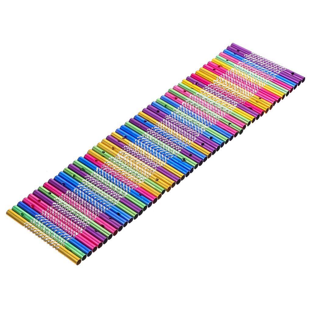 50 Pcs Children Toys Wind Wind Wind Chime DIY Tool Tools Metal Material Kids Plaything Tube