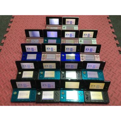 Nintendo Console de jogos portátil DS Lite USG-001 Rosa Nobre Com Caneta