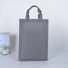 New Blank Non-Woven Tote Bags for Shopping, Takeaway, and Clothing with Custom Logo Print