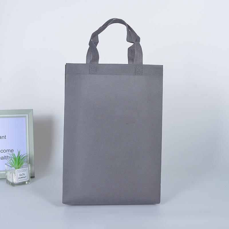 New Blank Non-Woven Tote Bags for Shopping, Takeaway, and Clothing with Custom Logo Print