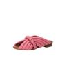 Huge Comfort~ Stepping On Shit~ Fish Mouth Cool Slippers Women's Outer Wear 2025 Summer New Flat-bottomed Fashionable Versatile Sandals