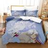 New Fashion Inuyasha Bedding Set Single Twin Full Queen King Size Bed Set Adult Kid Bedroom 3D Anime Bed Sheets and Pillowcases