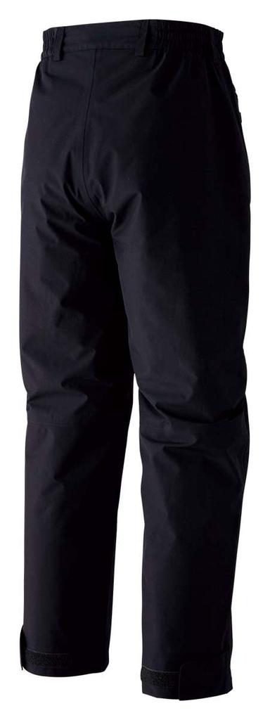 ASAHICHO Thermal Size 12 L GORE-TEX® Pants, Autumn/Winter, Black, 51032,