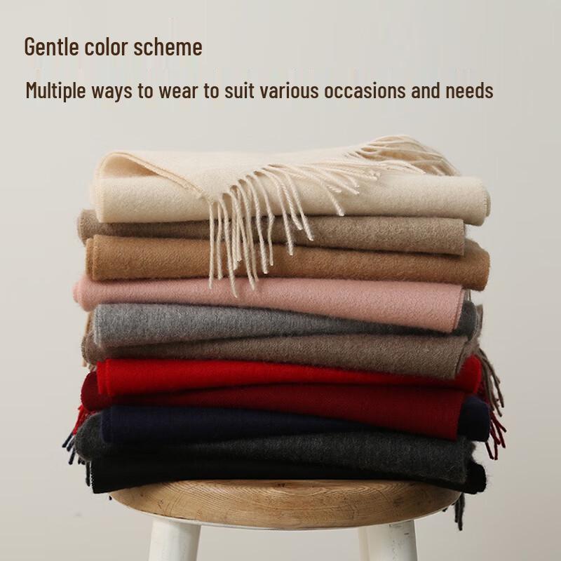 Hengyuanxiang Women's Wool Scarf