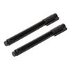 2pcs Banknotes Checkering Tools Portable Mini Currency Detector Pen Lightweight Banknotes Tester Pen Graffiti for US Dollar Bill