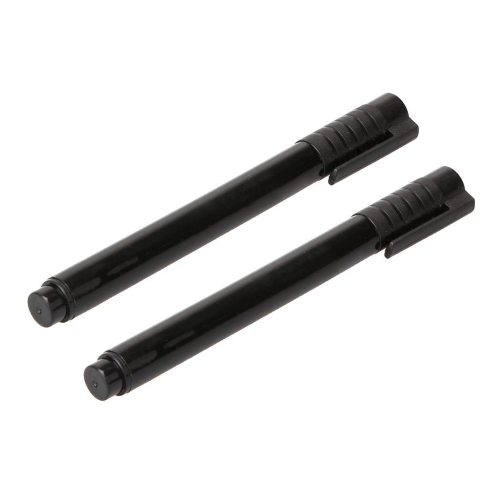 2pcs Banknotes Checkering Tools Portable Mini Currency Detector Pen Lightweight Banknotes Tester Pen Graffiti for US Dollar Bill