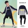 Moonkids Jungen Schnelltrocknendes Sport-Langarm-Set