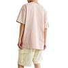 Vans Logo Print Sweet Cool Street Simple Round Neck Short Sleeve T-Shirt Unisex Tops Smoky-Pink VN0008ZBBQL