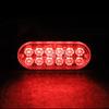 12LED 12V 24V Strobe Light Auto Truck Trailer Flashing Emergency Warning Beacon Lamp Grille Car Side Flash Amber Traffic Light
