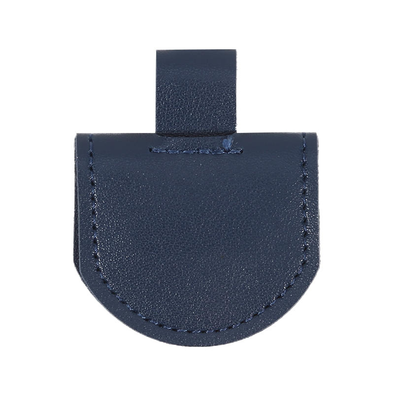 Leather Magnetic Bookmark Multi-functional Dual-use Book Markers Holder For Notebooks Journal Accessory Pages Divider Stationery