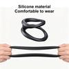 Liquid Silicone Male Penis Ring Delay Ring Soft Silicone Cock Ring Adult Toy For Men