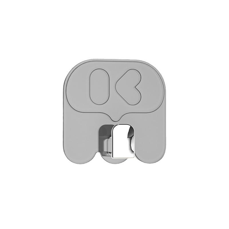 No Punching Strong Adhesive Fitting Room Bathroom Door Cute Style Hook