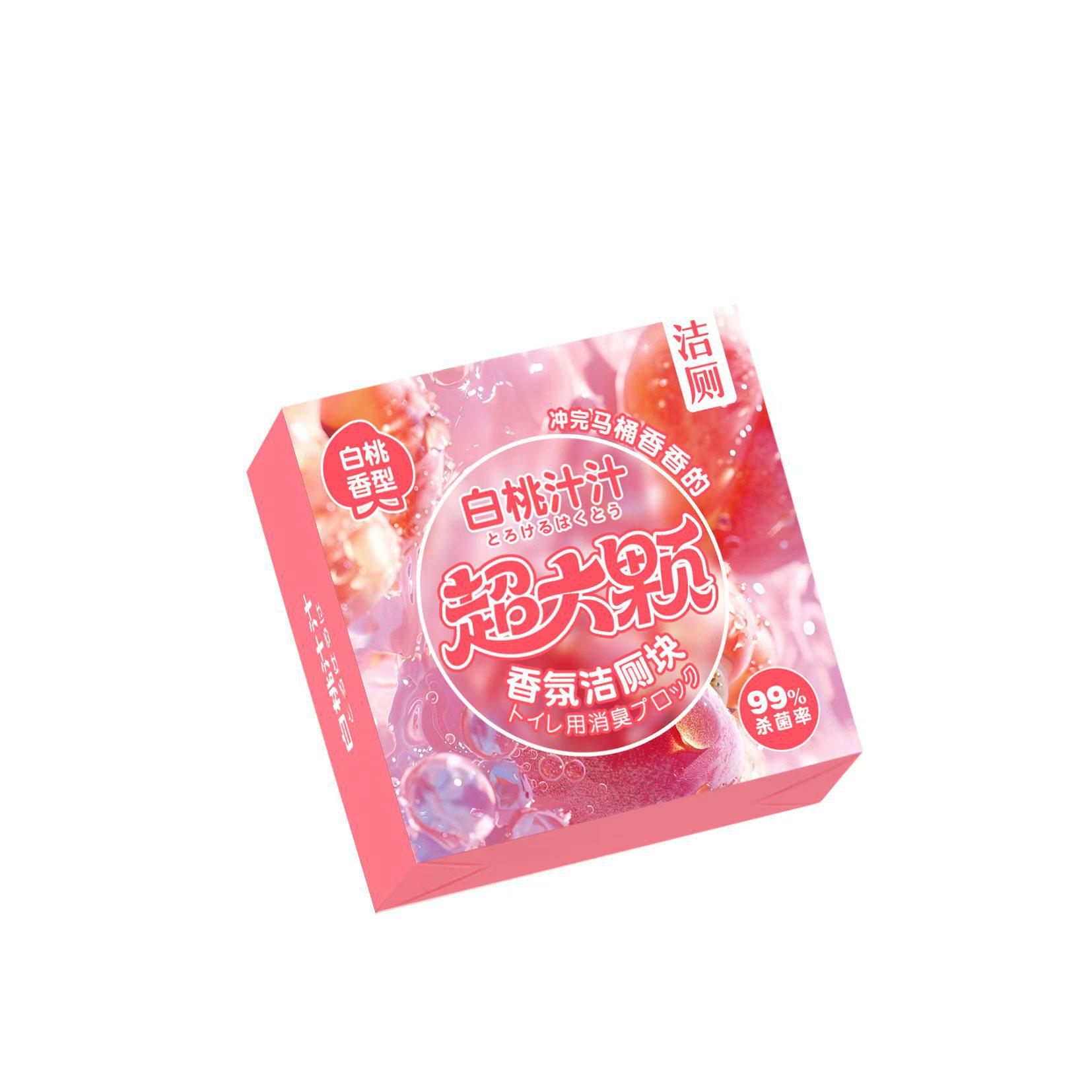 Ling Blue Bubble Toilet Cleaner - Strong Fragrance, Powerful Descaler, Fresh Scent, Odor Remover.