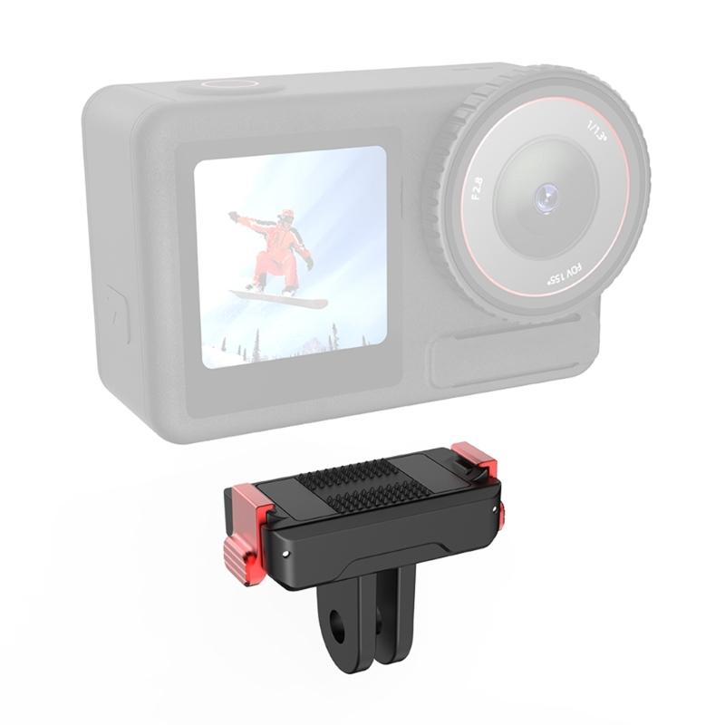Magnetic Mount Stand for Action 4/3 Magnetic Bracket Expansion Adapter Accessories Action Cameras Cold Shoe Adjustable