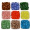 10-20Pcs Glass Crystal Transparent Three-dimensional Square Beads for Jewelry Making DIY Bracelet Necklace