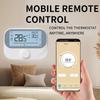 Smart Home Heating Wireless Thermostat Boiler Controller Smart Wireless Thermostat Control Rotary Knob For Precise Temp