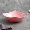1/4Pcs Disposable Square Serving Bowls Smooth Edges Party Snack Salad Bowl