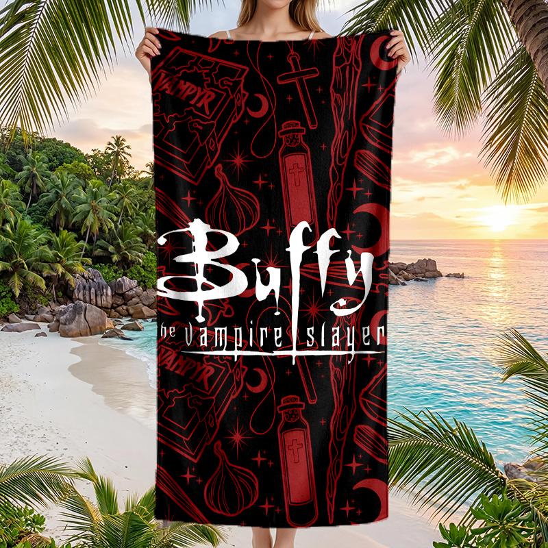 Buffy Fashion Beach Towel: Ideal for Summer Adventures Soft, absorbent and quick drying suitable for swimming and bathing