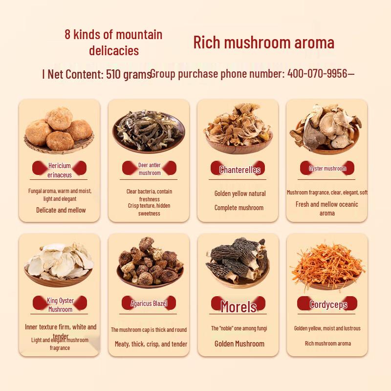Shouzu Wild Mushroom Soup Gift Set