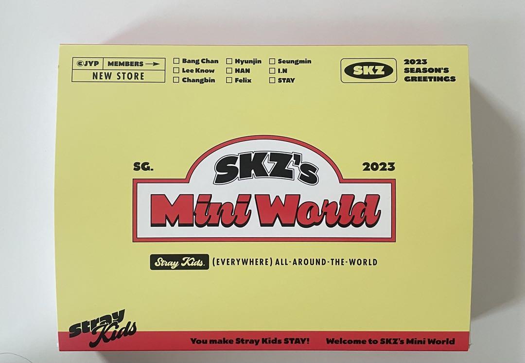 

[USED] SKZ Seagulls 2023 Korean version