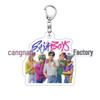 Kpop Demon Hunter Girl Group Keychain: Lumi, Zoe, Mira & Qin Yu Cute Acrylic Schoolbag Pendant