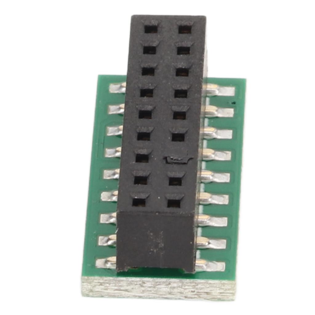 TPM2.0 Encryption Security Module TPM LPC 18Pin Security Module Remote Card for Win11 2.0 System