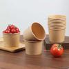 Natural Disposable Paper Bowls