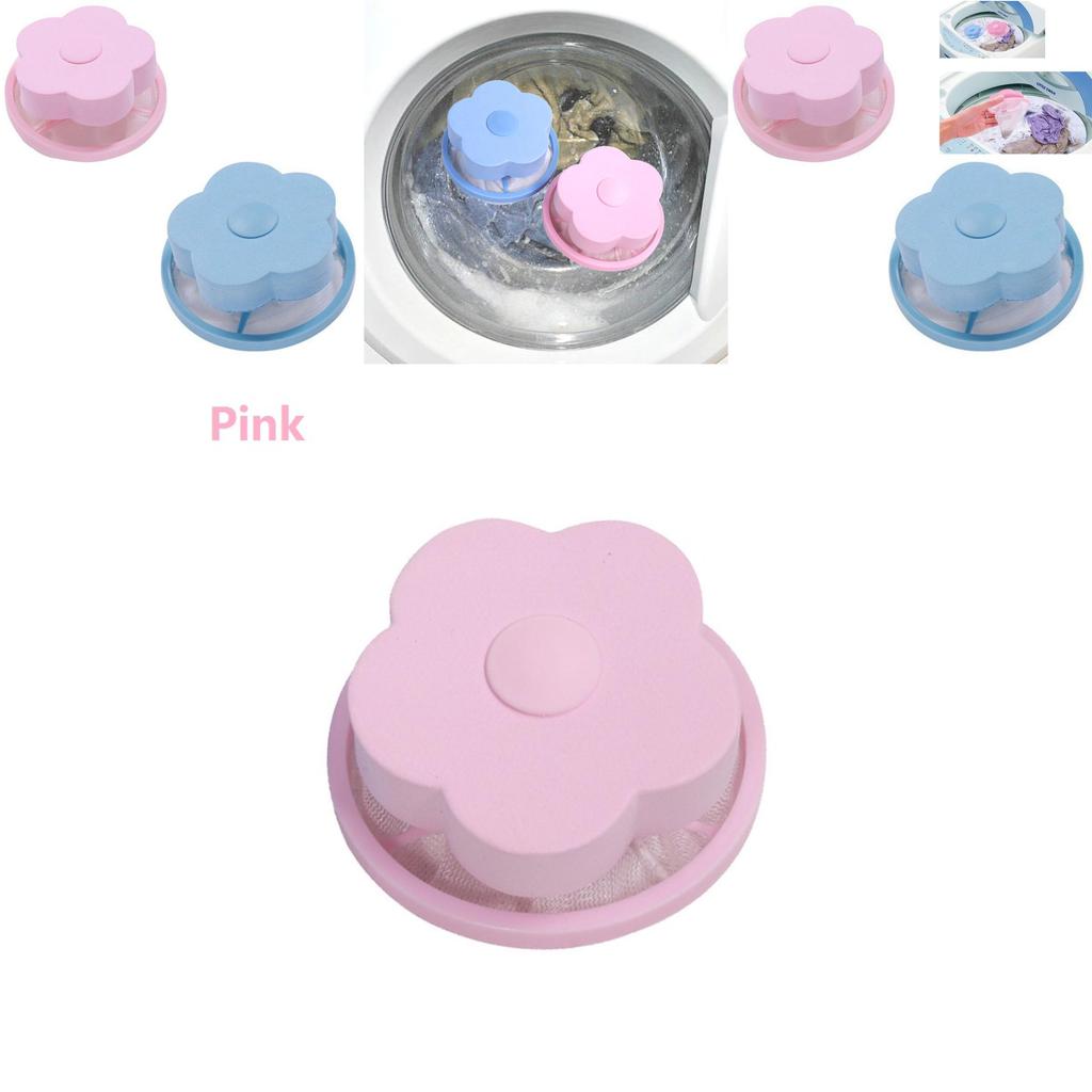 Multipurpose Plumshaped Washing Machine Filter Bag For Cleaner Clothes And Less Hair