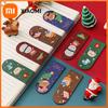 Xiaomi 5Pcs Cartoon Magnetic Bookmarks Cute Kawaii Paper Page Markers For Books Office School Supplies Christmas Gift Teachers Students
