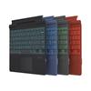 Surface Pro 10/11 Hintergrundbeleuchtete Bluetooth-Tastaturhülle mit Stifthalterung und magnetischer Befestigung