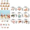 Turtle Birthday Cake Accessories With Diy Paper Placards For Event Decor