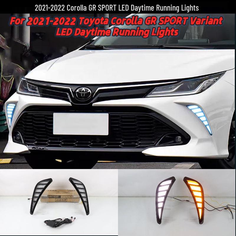 Retrofit LED Daytime Running Lights for 2021-2022 Corolla GR SPORT