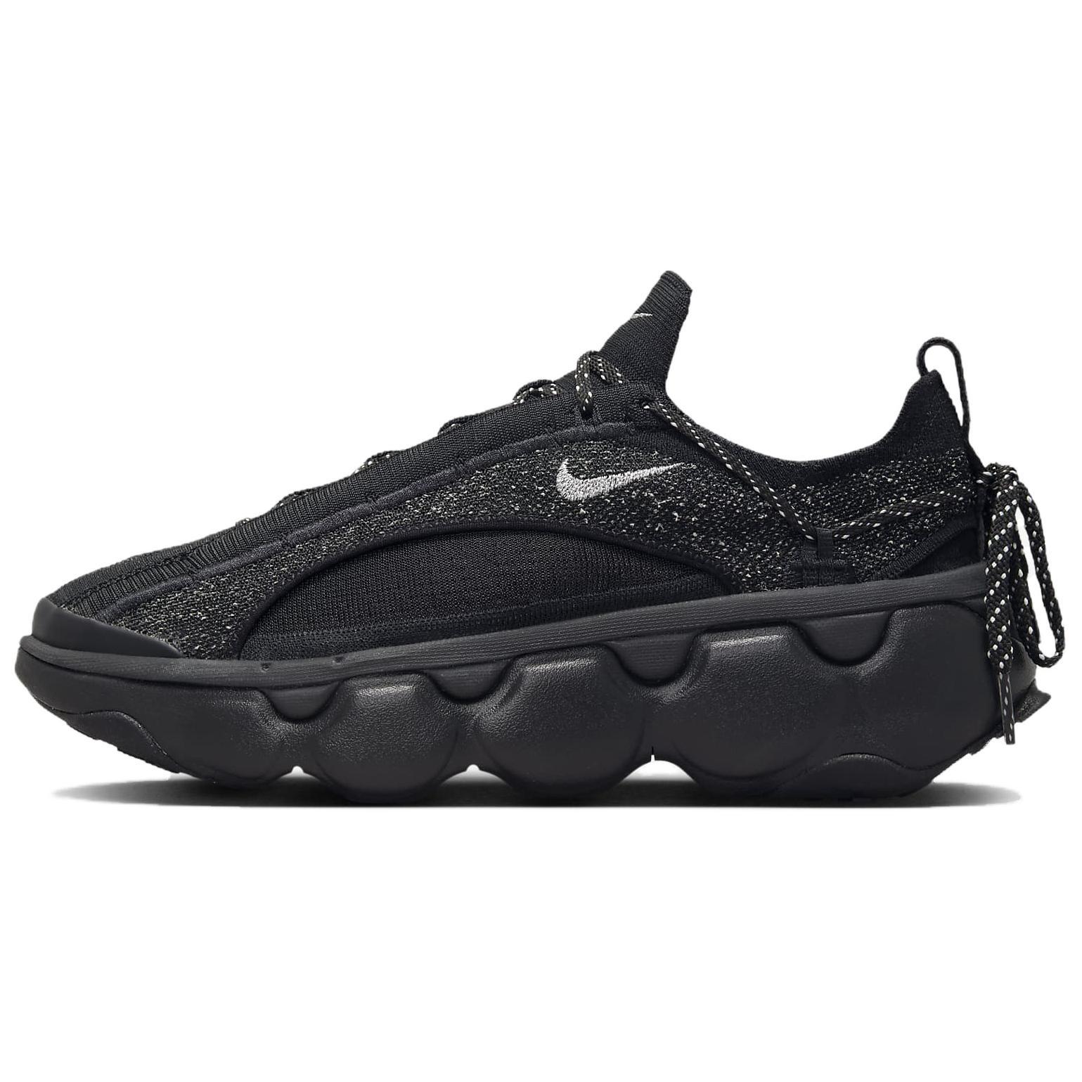 (WMNS) Nike Flyknit Bloom Black Metallic Silver Women s FD2149-004 EU 40