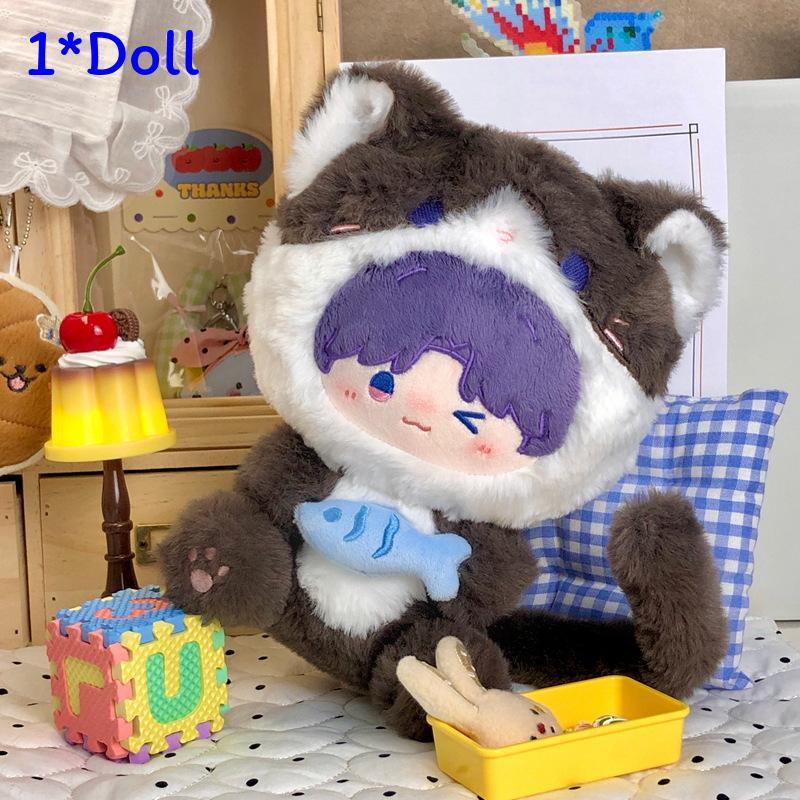 Love And Deepspace Lads 25cm Plush Cat Doll For Teens And Kids