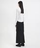 YOUTH Cargo Maxi Skirt - Black