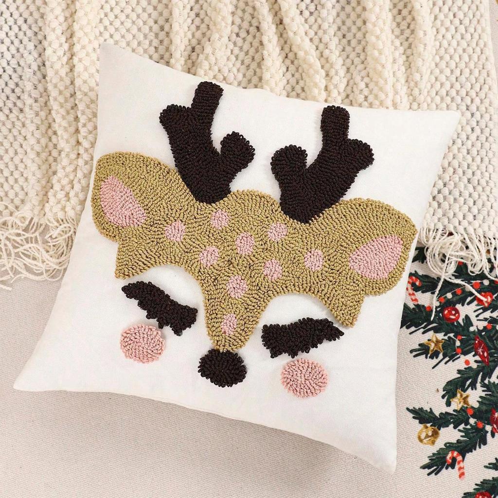Embroidery, Unique And Festive, Full Of Holiday Vibe