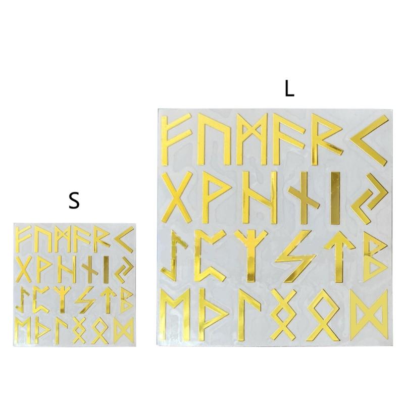 Tiny Letter Sticker Gold Luen Letter Self Adhesive Sticker Glitter Chunky Sticker Metallic for Scrapbook Photo DIY Craft