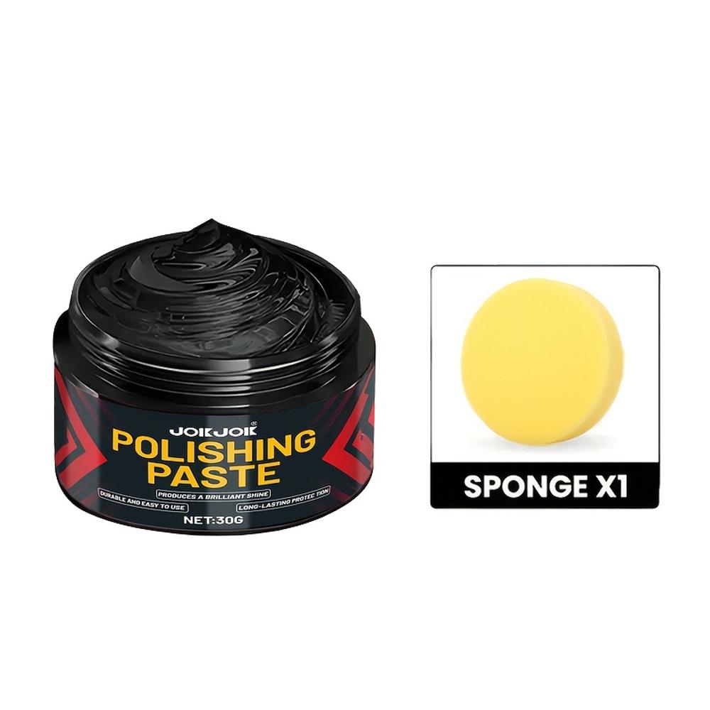 Car Seat Care Cream, Car Interior Renovation Kit, Plastic Leather Polishing Paste, Restores Shine to Plastic Surfaces Without Da