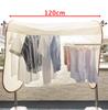 Rainproof Sun Protection Clothes Drying Cover Dustproof Outdoor Drying Rack Dust Cover Clothes Jacket Storage Rack Special