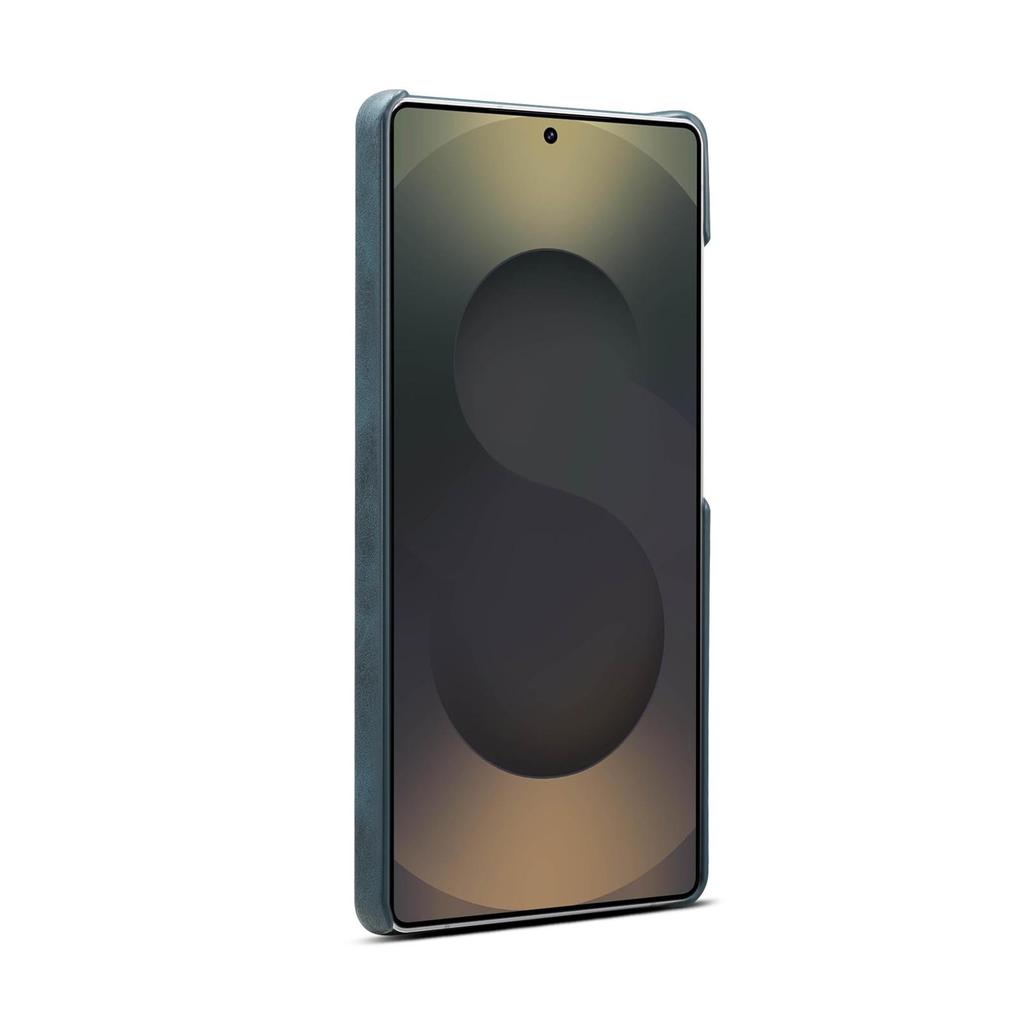 Samsung S25 Ultra Retro Leather Phone Case with Invisible Magnetic Buckle and Drop-Proof Hard Shell
