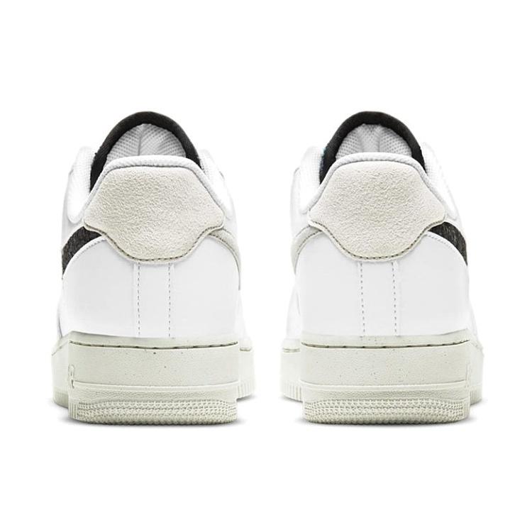(WMNS) Nike Air Force 1 '07 SE 'Recycled Wool Pack - White Black' Women's DA6682-100