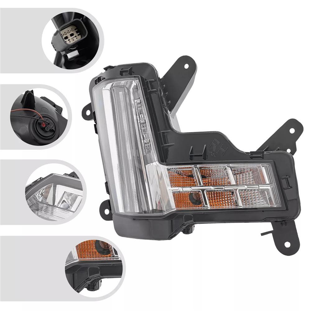 For 2015-2020 Cadillac Escalade/ESV Front Right Side FOG LIGHT Repair 84575580