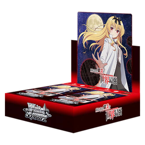 

Бустерный набор Weiss Schwarz: Сильнейший в мире в обычной профессии BOX