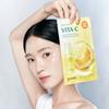 Green Tangerine Vita C Blemish Care Serum Mask Alpha 3 Sheets