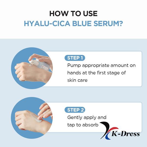 Skin1004 Madagascar Centella Hyalu-CICA Blue Serum 50ml